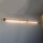 Or / L 130cm / Lumière 3 couleurs sans RC