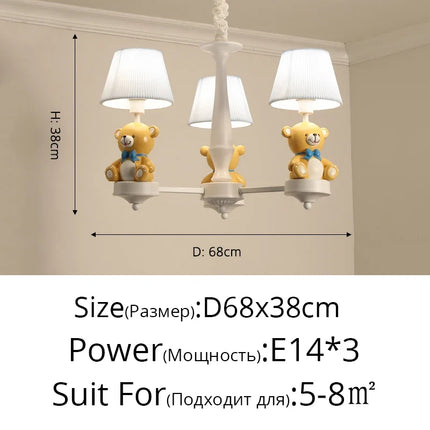 Lustre nordique élégant pour luminaire d’intérieur moderne — LZ4P9XQ