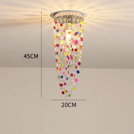 Plafonnier LED de luxe à montage en surface style européen — LZ4X9QJ