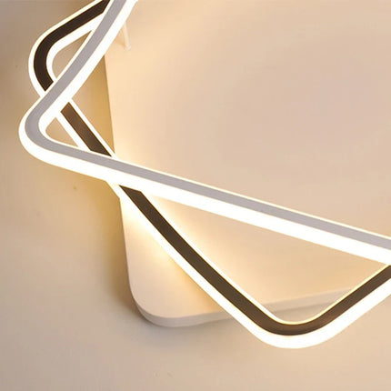 Lustre LED créatif pour éclairage intérieur moderne — LZ4XJ9