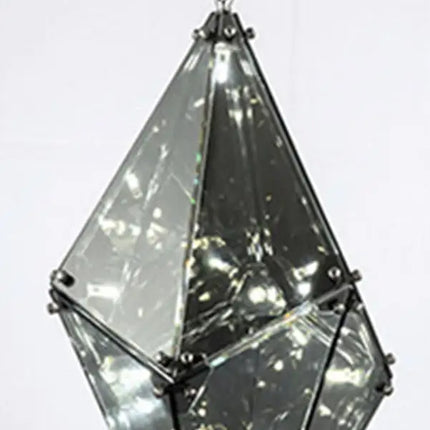 Suspension moderne en verre au design luxueux — LZ4X9T1