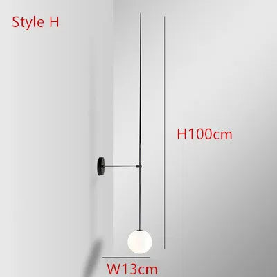 Suspension design en métal noir pour intérieur contemporain — LZ4X9M