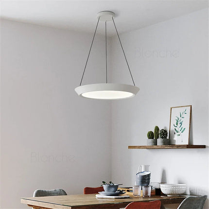 Suspension ronde LED pour éclairage intérieur moderne — LZ4X9T