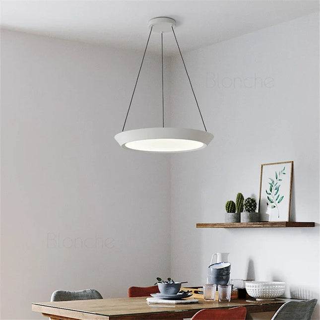 Suspension ronde LED pour éclairage intérieur moderne — LZ4X9T