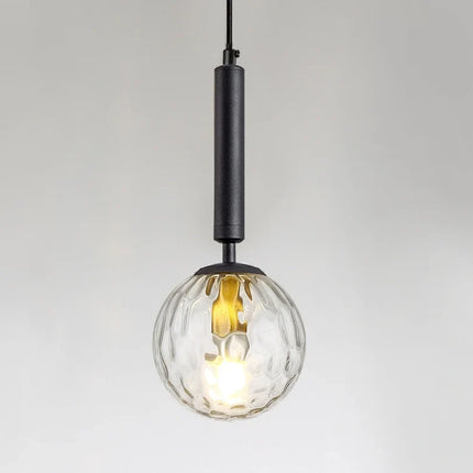 Lustre suspension en verre pour bar, restaurant et déco intérieure — LZ4X9P