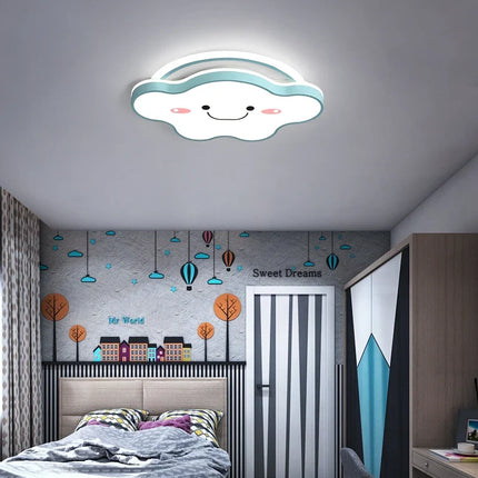 Plafonnier LED au design nordique moderne pour chambre d’enfants et étudiants — LZ4X9T2