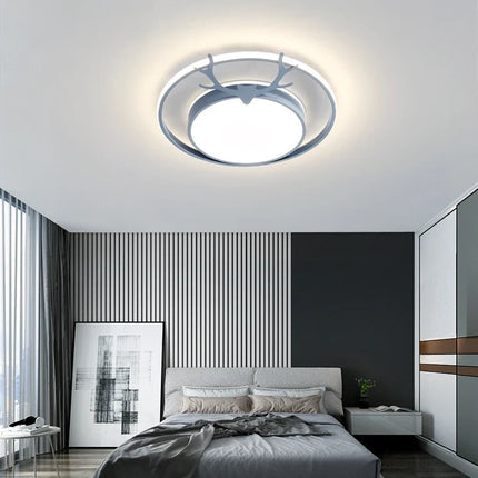 Plafonnier décoratif moderne avec éclairage LED intérieur — LZ4X9P2