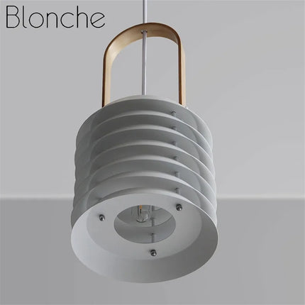 Suspension intérieure élégante en forme de lanterne — LZ7D9Q