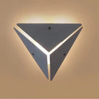 Triangle blanc / Blanc froid (5500-7000K)