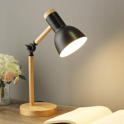 Lampe de bureau nordique réglable pour lecture et confort visuel — LZ4P9XQ