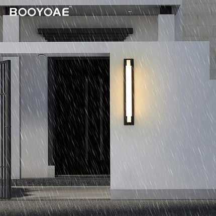 Applique murale LED extérieure étanche IP65 en inox pour jardin et terrasse — LZ4X9T2