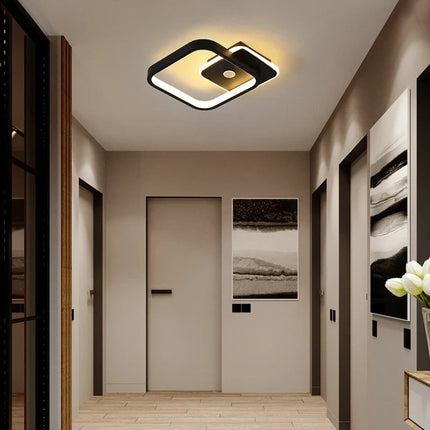 Plafonnier LED à induction avec détecteur de mouvement pour intérieur — LZ4X9P2