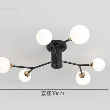 Plafonnier moderne simple style nordique créatif — LZ4M7Q2N