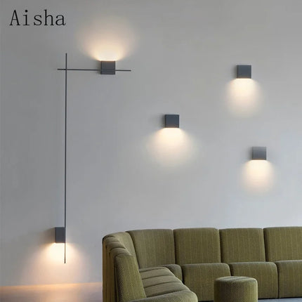 Applique murale design avec éclairage créatif pour intérieur — LZ4X9Q2