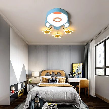 Plafonnier LED contemporain pour intérieur ambiance chaleureuse — LZ4X9T2