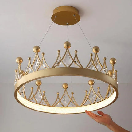 Lustre suspension design nordique en cristal pour intérieur — LZ4X9P2