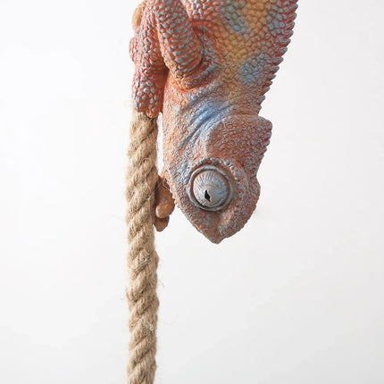 Suspension artistique moderne en résine caméléon — LZ4X9T2