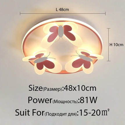 Plafonnier moderne au design élégant pour éclairage intérieur — LZ4P9XQ