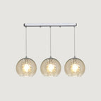 3 balles dans la base longue / D20cm / Clair