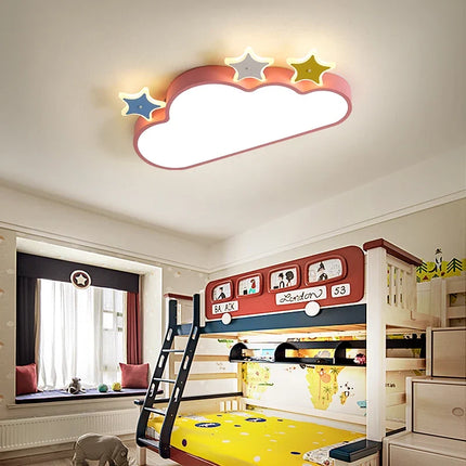 Plafonnier LED design nuage pour éclairage décoratif intérieur — LZ4P9XQ