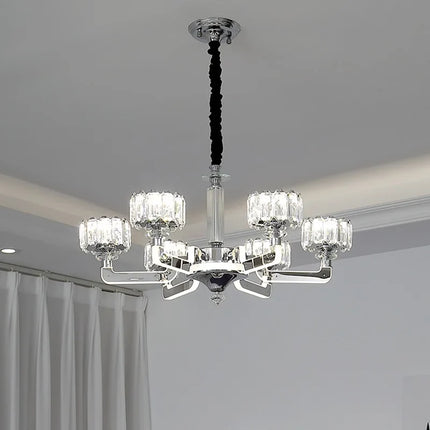 Lustre en cristal moderne pour décoration intérieure élégante — LZ4X9P