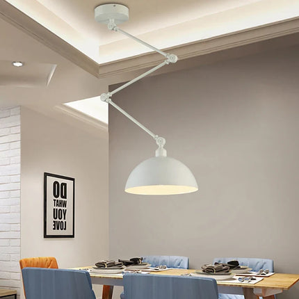Suspension nordique pliable en aluminium avec bras long et LED — LZ4X9P2M