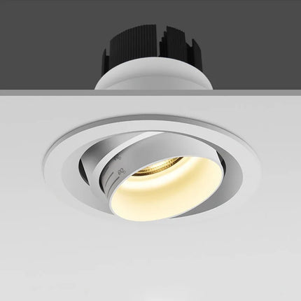 Spot LED encastrable à faisceau zoomable pour éclairage intérieur — LZ4X7J9