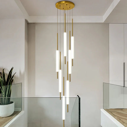 Lustre moderne pour décoration intérieure élégante et épurée — LZ4X9M