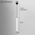 D3.2CM H50CM / Lumière blanche