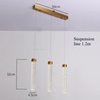 3 têtes / Lumière chaude