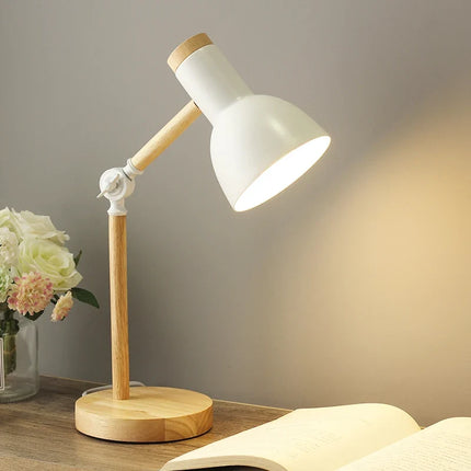 Lampe de bureau nordique réglable pour lecture et confort visuel — LZ4P9XQ