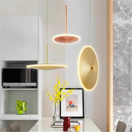 Suspension nordique en métal pour intérieur moderne — LZ4X9P2