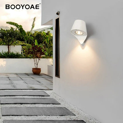 Applique murale extérieure étanche IP54 pour escalier et porche en aluminium — LZ4X9T2