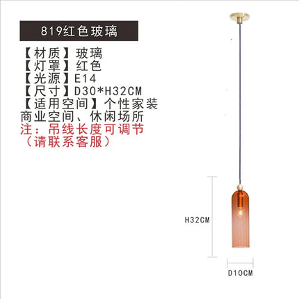 Suspension design en verre et métal pour intérieur moderne — LZ4Q7J2