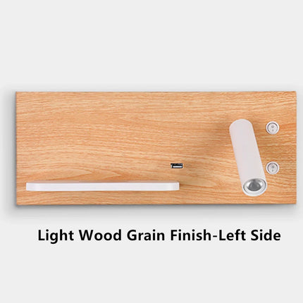 Applique murale LED sans fil avec chargeur USB Tokili — LZ4X9P2