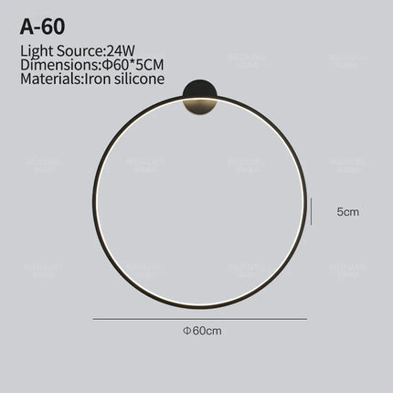 Applique murale minimaliste pour salon — LZ4X9P2