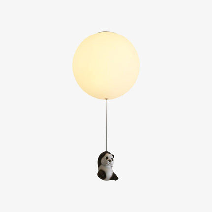 Plafonnier LED enfant avec motifs ballon et panda Otto — LZ4X9T2