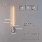 Argent 70cm / Lumière neutre