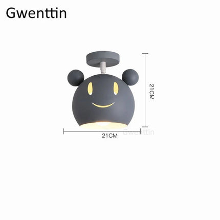 Suspension lumineuse nordique design moderne pour enfants — LZ4X9T