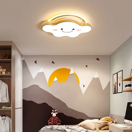 Plafonnier LED au design nordique moderne pour chambre d’enfants et étudiants — LZ4X9T2