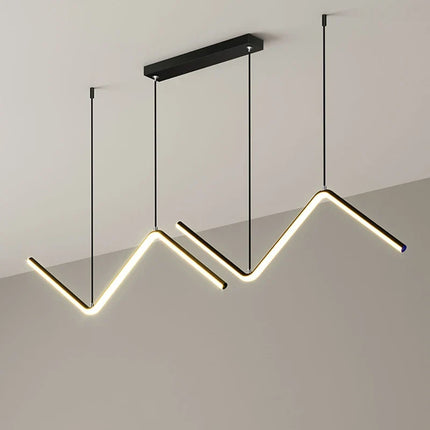 Lustre LED style nordique pour intérieur design moderne — LZ4Q7X9