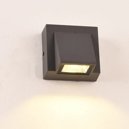 Applique murale LED étanche pour intérieur et extérieur — LZ4X9M