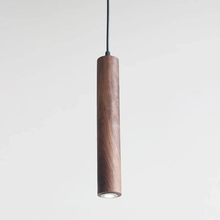Suspension moderne en bois avec éclairage LED intégré — LZ4X9T2