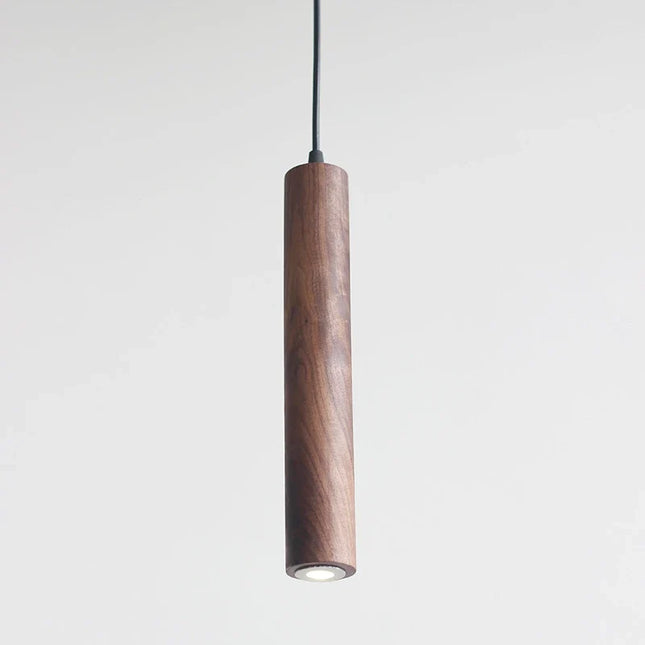 Suspension moderne en bois avec éclairage LED intégré — LZ4X9T2