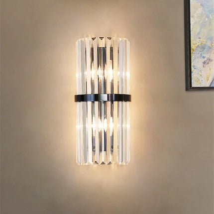Applique murale de luxe en cristal pour décoration intérieure — LZ4X9T