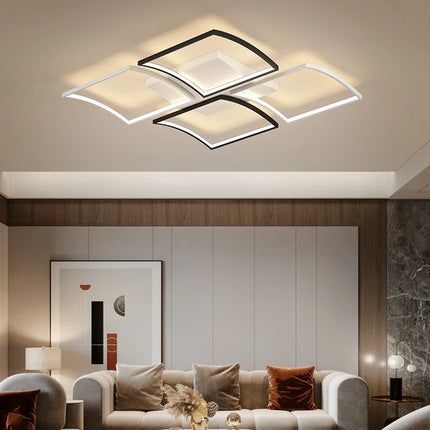 Lustre LED en aluminium pour intérieur et espaces commerciaux — LZ4Q9T1