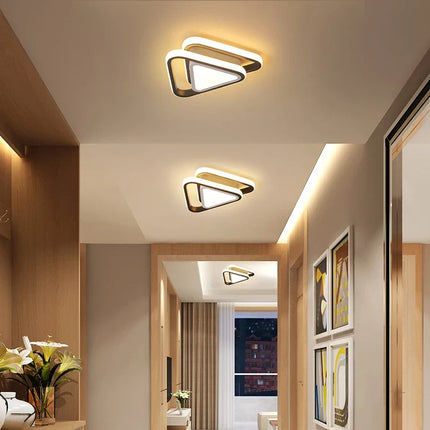 Plafonnier LED design nordique créatif pour décoration intérieure — LZ4X9M