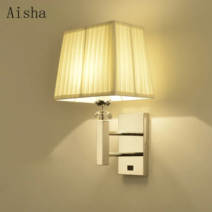 Applique murale LED en acier inoxydable pour décoration intérieure moderne — LZ4X9T