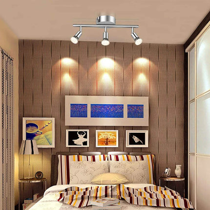 Spot LED rotatif à angle réglable avec support de lampe — LZ4X7M