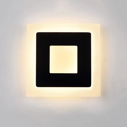 Plafonnier LED design en acrylique pour intérieur décoratif — LZ4N8Q2